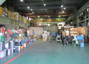 大新電機の工場内部